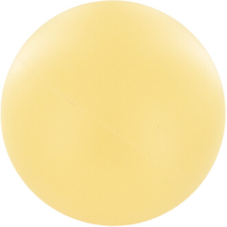 Balle de jonglerie Éozoé 100 mm phosphorescente, couleur jaune pâle.