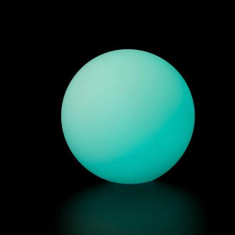 Balle Lumineuse turquoise Play