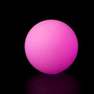 Balle Lumineuse fushia Play