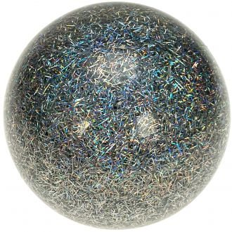 90 mm / 150 g glitterpodiumbal