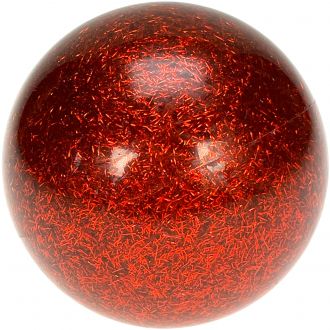 90 mm / 150 g glitterpodiumbal