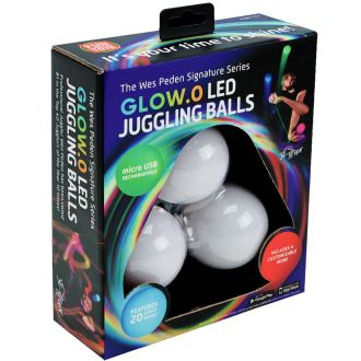 Wes Peden lichtgevende LED ballen