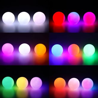 Wes Peden lichtgevende LED ballen