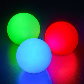 Wes Peden lichtgevende LED ballen