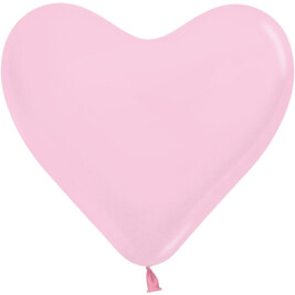 Ballon Cœur Rose