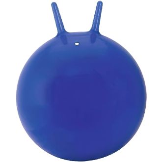 Ballon sauteur - bleu