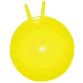 Ballon Sauteur Jaune 45cm