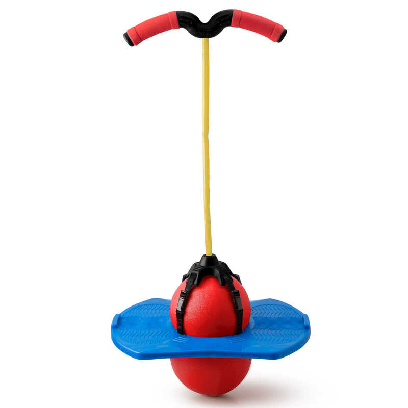 thumbnail image 2 of Pogo Ball With Handle - PVC Bouncing Balance Board For Kids Ages 8-12 2 of 11
