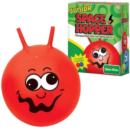 Ballon Sauteur Junior Rouge 45cm