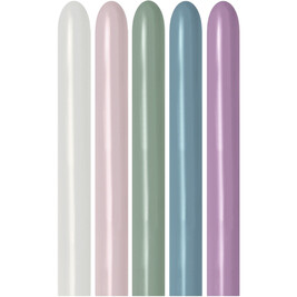 Ballons 260 assortiment crépuscule Sempertex