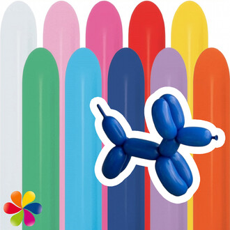 Ballons 260 assortiment fashion Sempertex