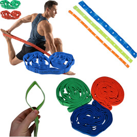 Textile band with 8 or 16 positions