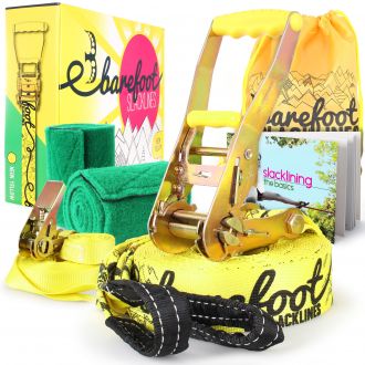 Kit Slackline Barefoot 15m