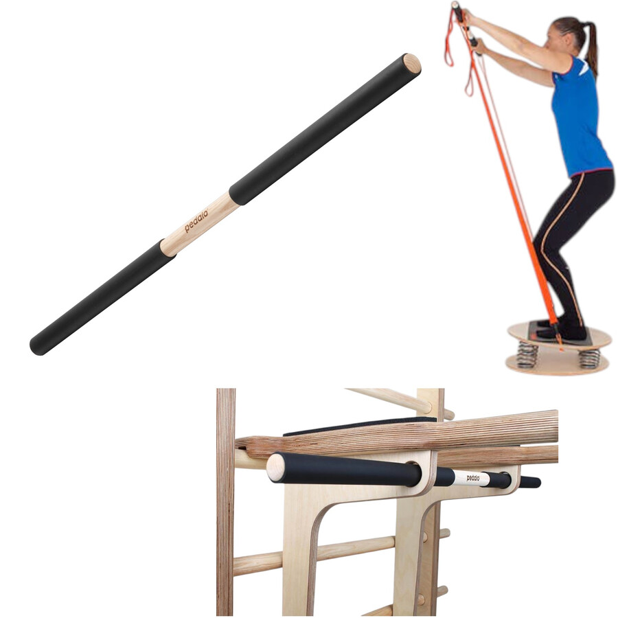 Bâton de yoga VGEBY - Outil d'étirement d'épaule ouverte - Sport Yoga Bâton de yoga VGEBY - Outil d'étirement d'épaule ouverte - Sport Yoga