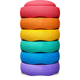 Rainbow Pedalo® Stacking Blocks