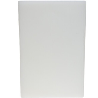 Boîte à cigares Moreira ND - PRO, de forme rectangulaire et finition blanche, présentée en vue de face.