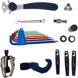 Caisse outils monocycle