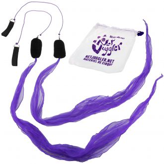 Bolas foulard netjuggler violet