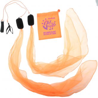 Bolas foulard orange