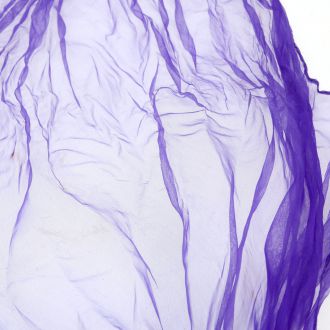 foulard violet pour bolas