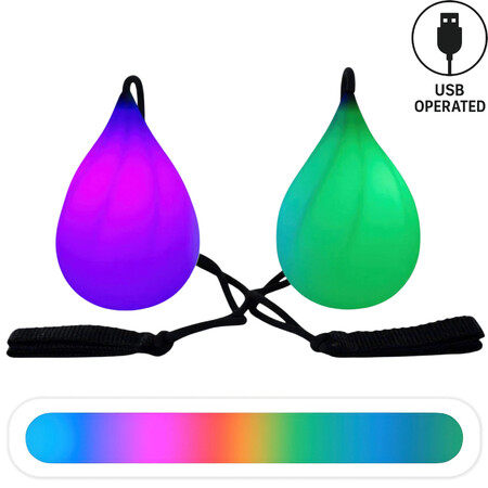 Bolas Lumineuses Lumi Pro - ThreeWorlds