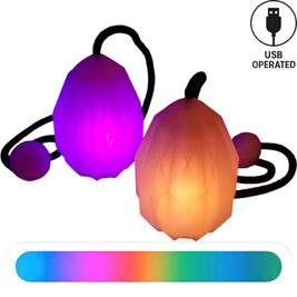 Bolas Lumineuses USB Prism - Threeworlds