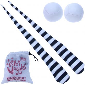 Striped sock bolas kit