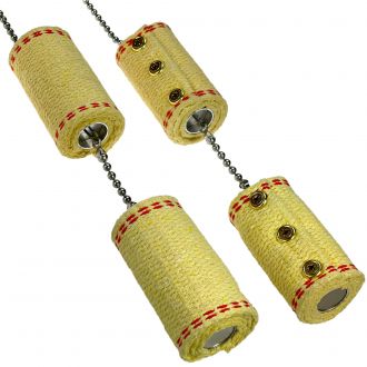 Bolas doubles en 100mm avec réservoirs