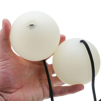Bolle di contatto luminose