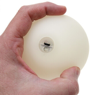 Bolle di contatto luminose