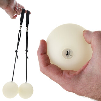 Bolle di contatto luminose