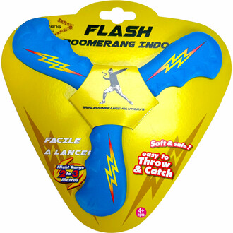 Boomerang Flash: Sécuritaire pour l'intérieur