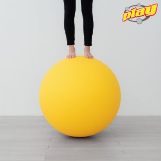 Gele evenwichtsbal