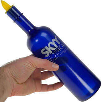 Botella de vodka Flair Skyy