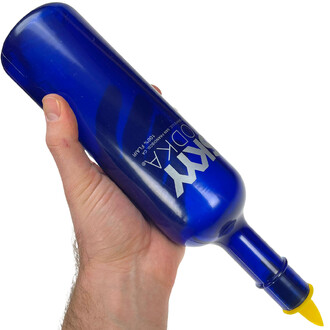 Botella de vodka Flair Skyy