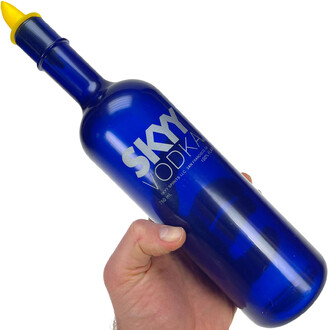 Botella de vodka Flair Skyy