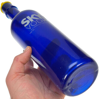 Botella de vodka Flair Skyy