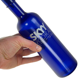 Botella de vodka Flair Skyy