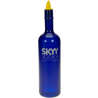 Botella de vodka Flair Skyy