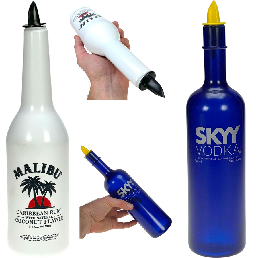 75cl bottle of Flair Malibu/Skyy Vodka - NetJuggler