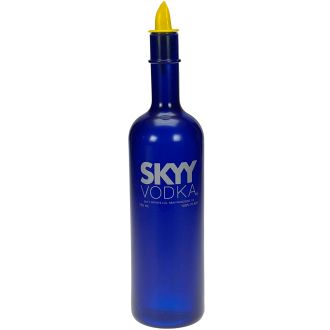 Bouteille de Flair Skyy Vodka