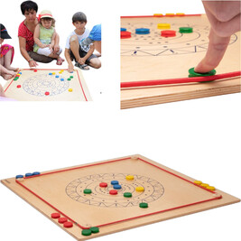 Carrom Pedalo® elastieken