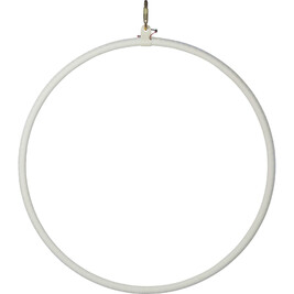 Luminous aerial hoop