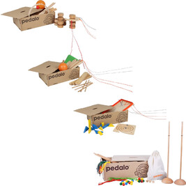 Coffret jeux d'équipe Pedalo®