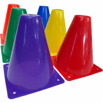 15cm full boundary cone: organize your sports training efficiently.