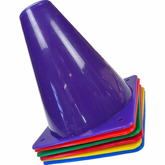 Create tailor-made exercises with our full 15cm boundary cone.