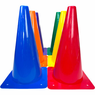 Boundary cones for fun family activities