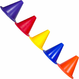 Designed for optimal durability, this resistant cone will accompany your sports training for a long time.