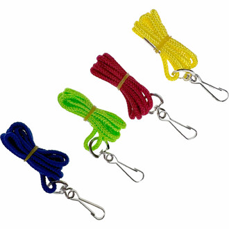 Nylon whistle cord sold individually.
