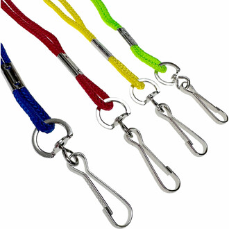 Whistle cord. Can be attached to your gear or stored in your pocket.